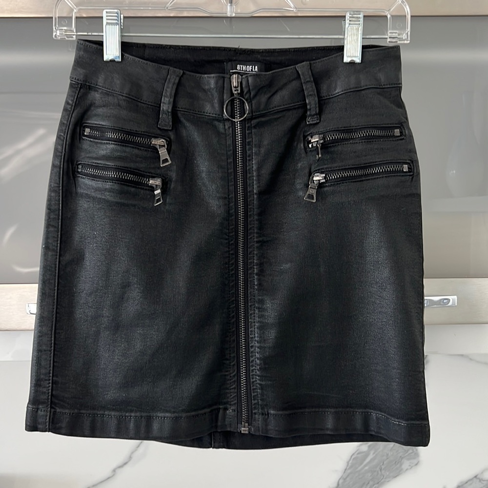8th of LA skirt Black NEVER WORN